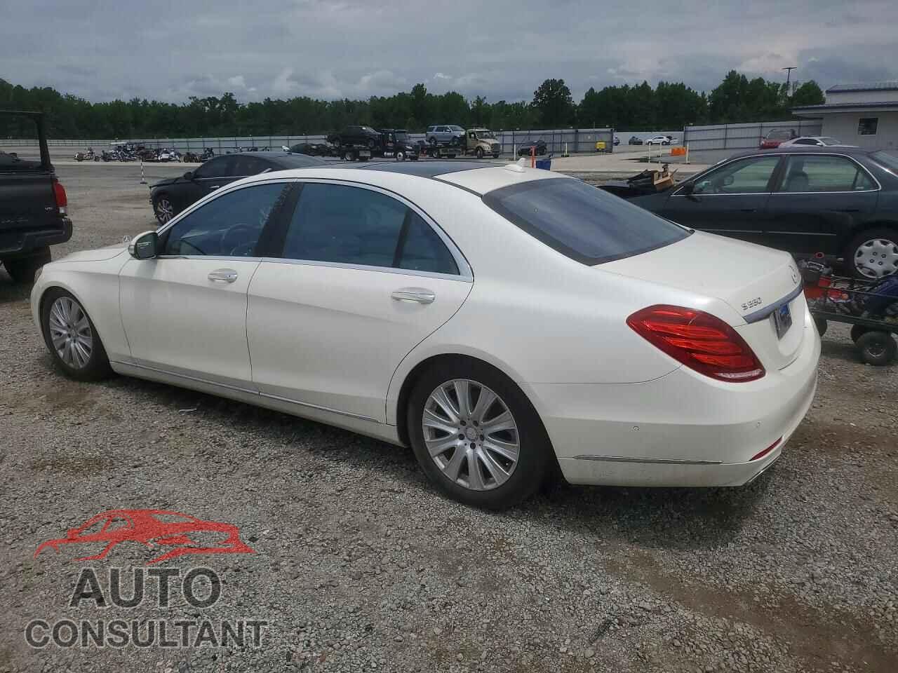 MERCEDES-BENZ S-CLASS 2014 - WDDUG8CB6EA012122