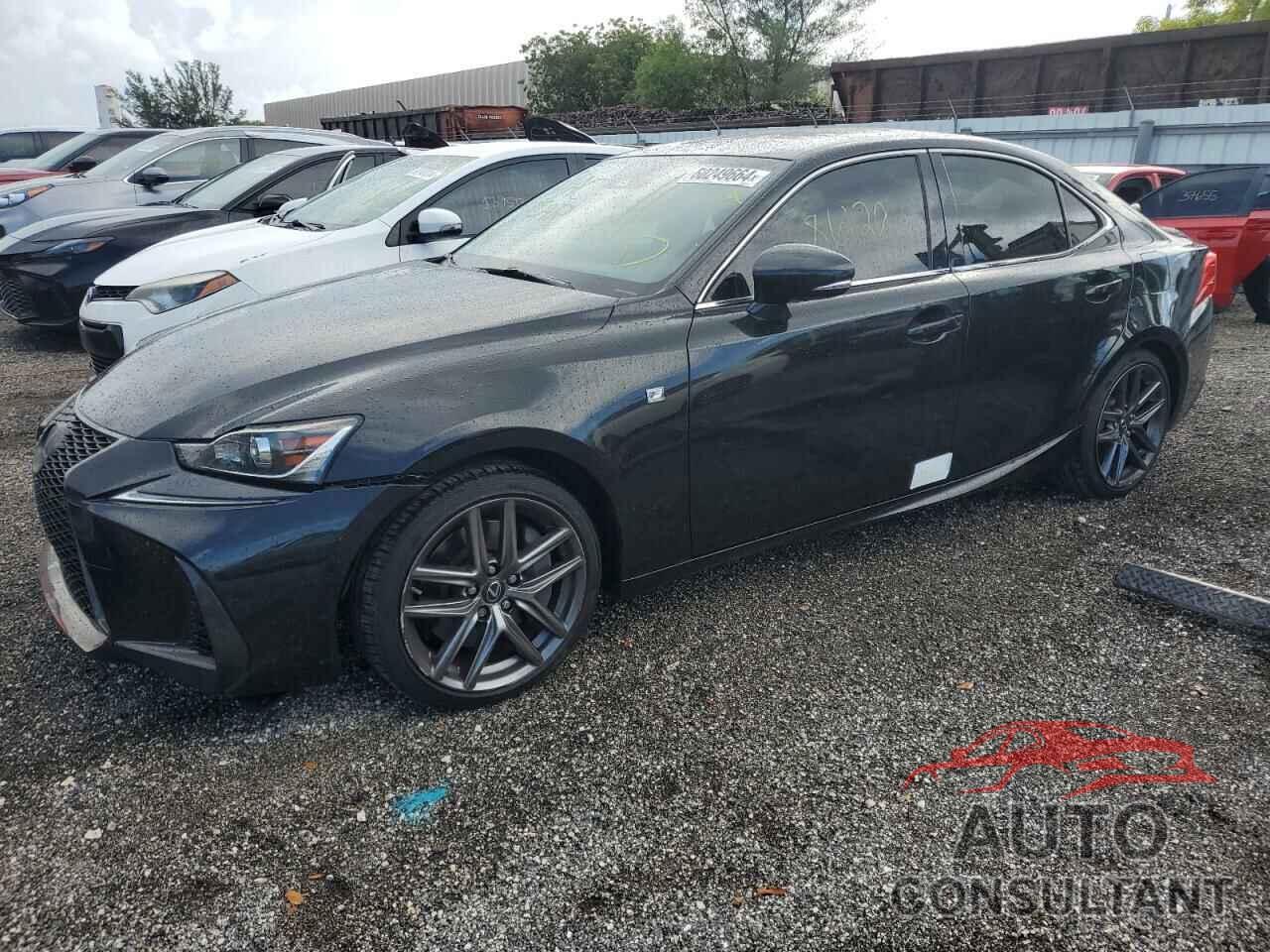 LEXUS IS 2017 - JTHBA1D27H5051239