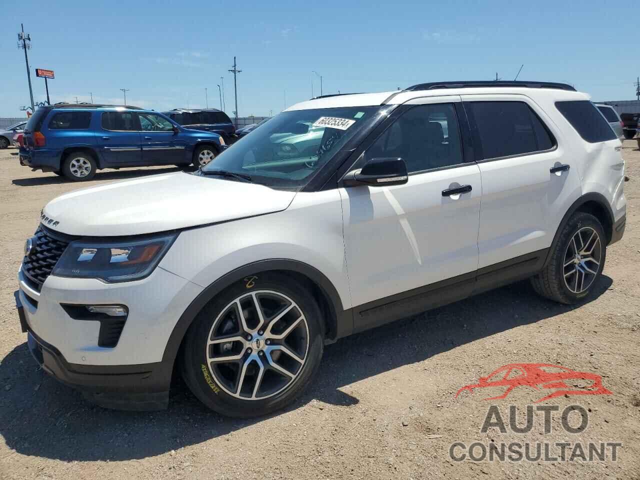 FORD EXPLORER 2018 - 1FM5K8GTXJGB65105