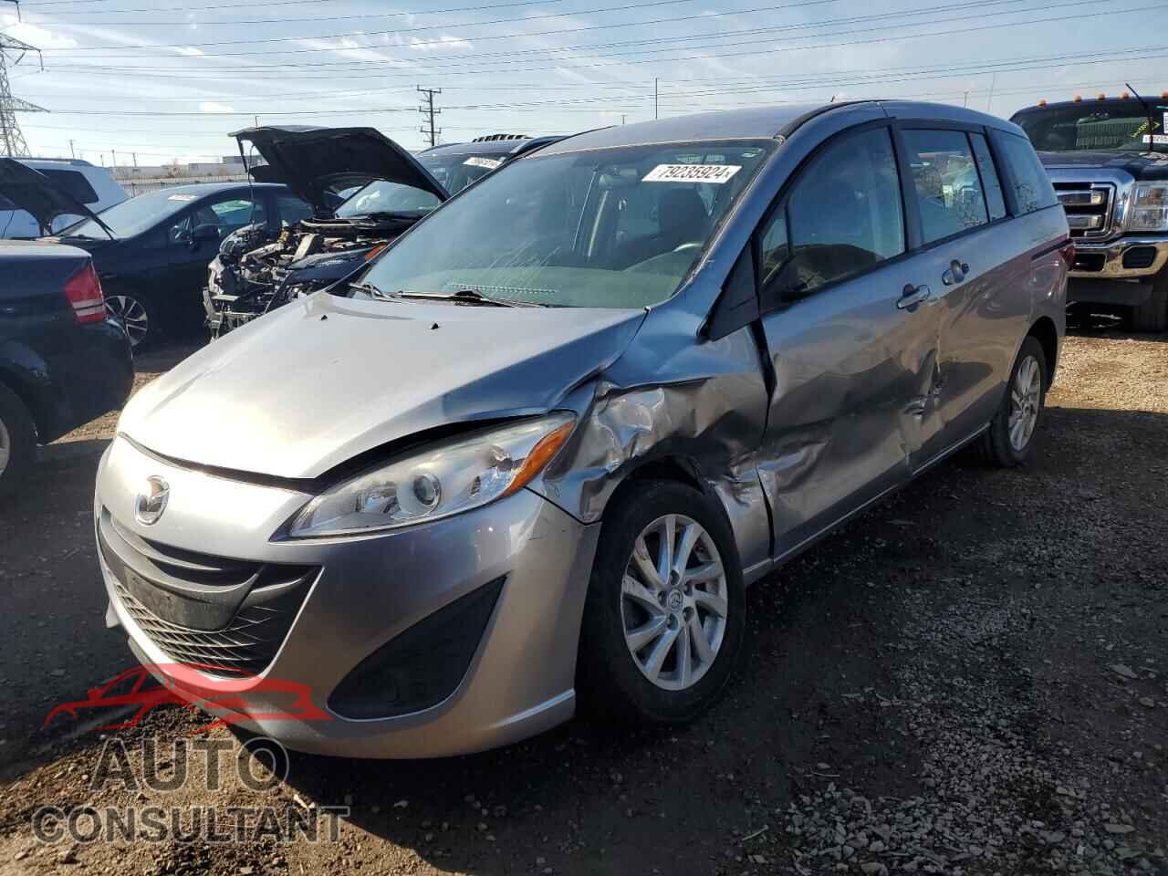 MAZDA 5 2012 - JM1CW2BL4C0111850