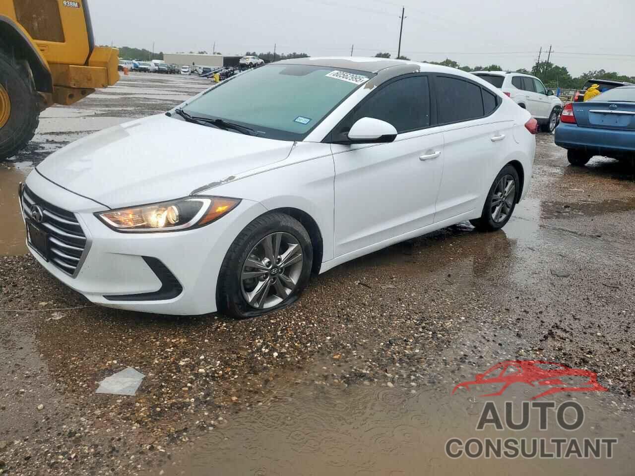 HYUNDAI ELANTRA 2018 - 5NPD84LF8JH282703