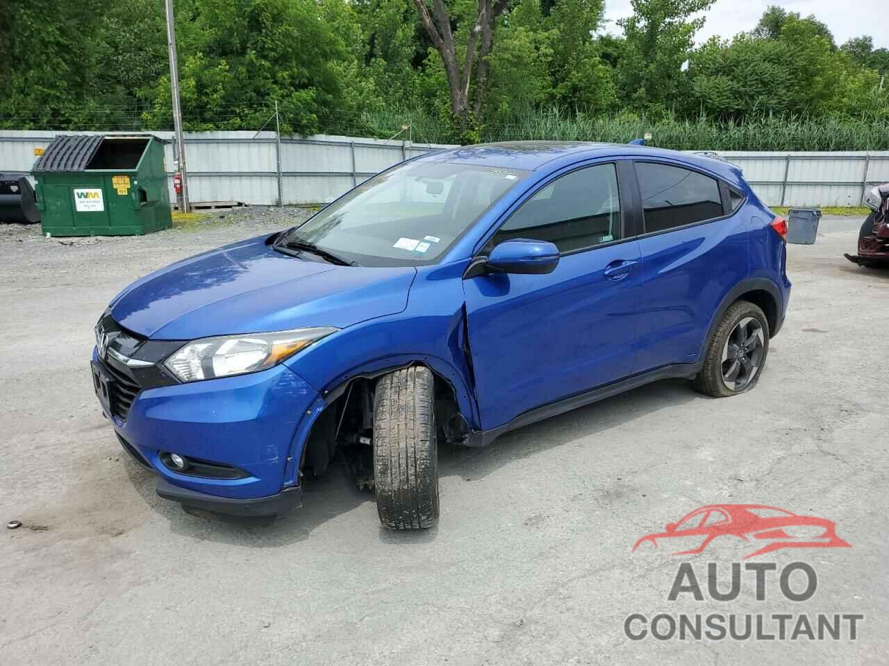 HONDA HR-V 2018 - 3CZRU6H51JM718633