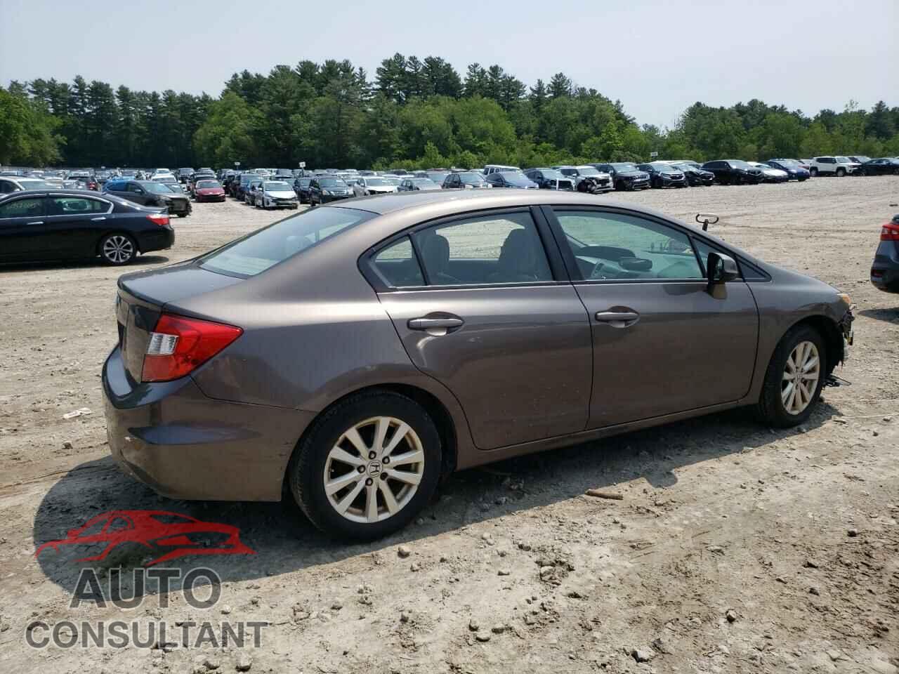 HONDA CIVIC 2012 - 2HGFB2F84CH503996