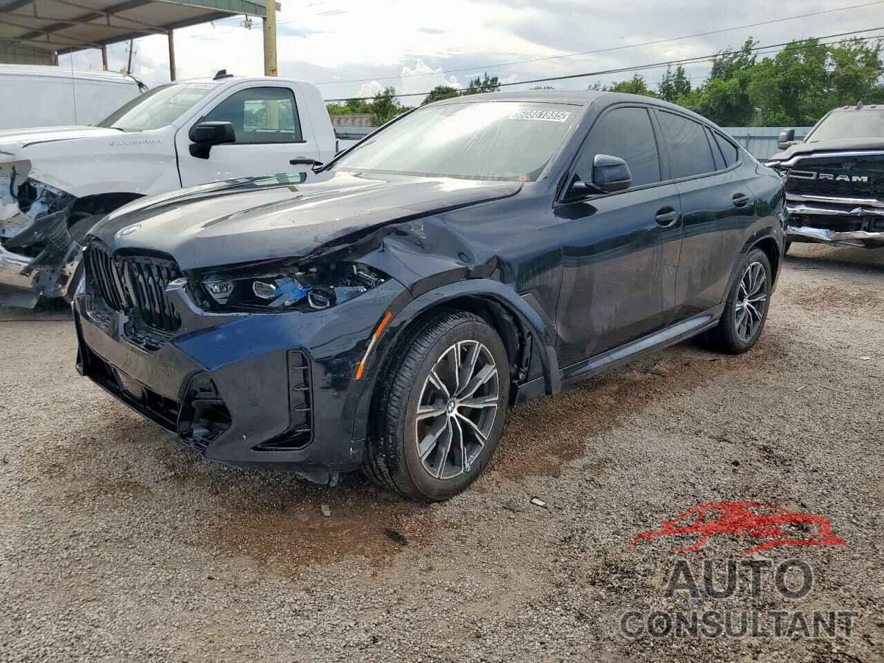 BMW X6 2025 - 5UX33EX05S9Z45305