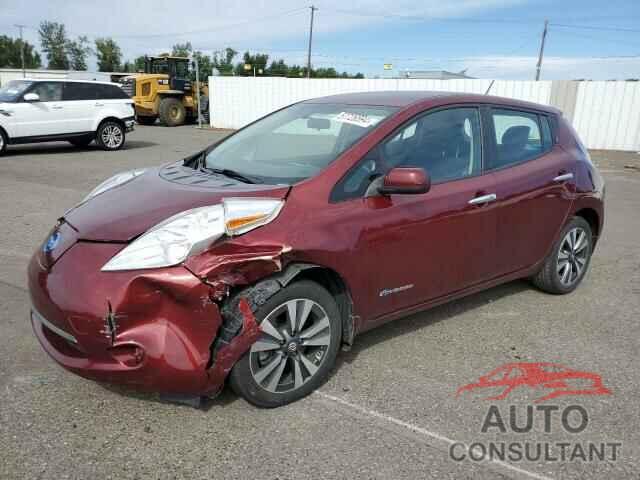 NISSAN LEAF 2017 - 1N4BZ0CP6HC307017