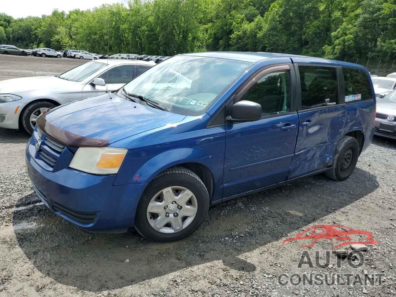 DODGE CARAVAN 2010 - 2D4RN4DE5AR244422