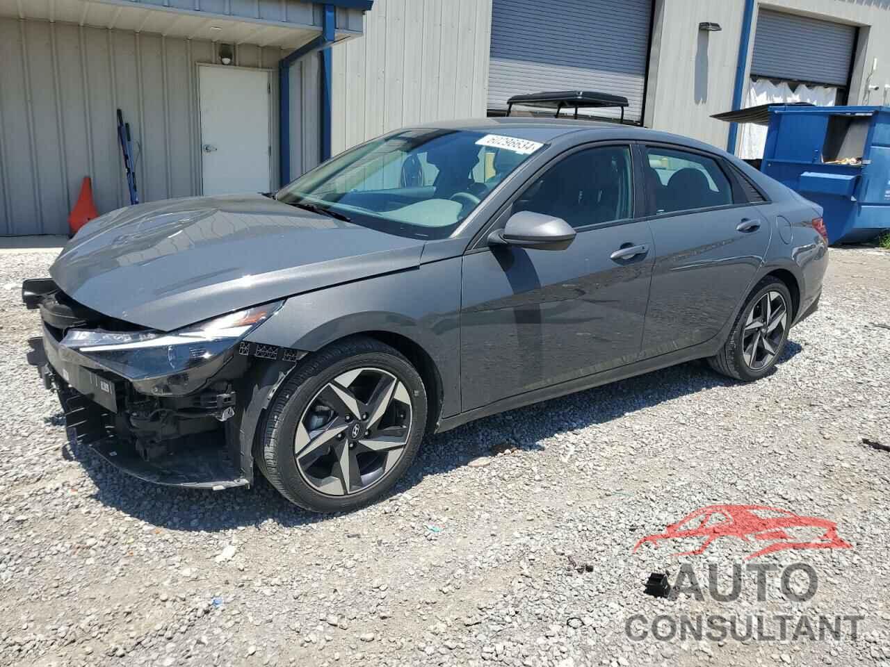 HYUNDAI ELANTRA 2023 - KMHLS4AG0PU569617