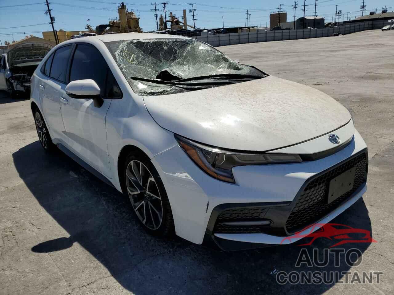 TOYOTA COROLLA 2020 - JTDS4RCE0LJ020627