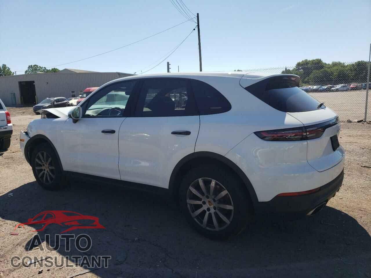 PORSCHE CAYENNE 2021 - WP1AA2AY4MDA05362