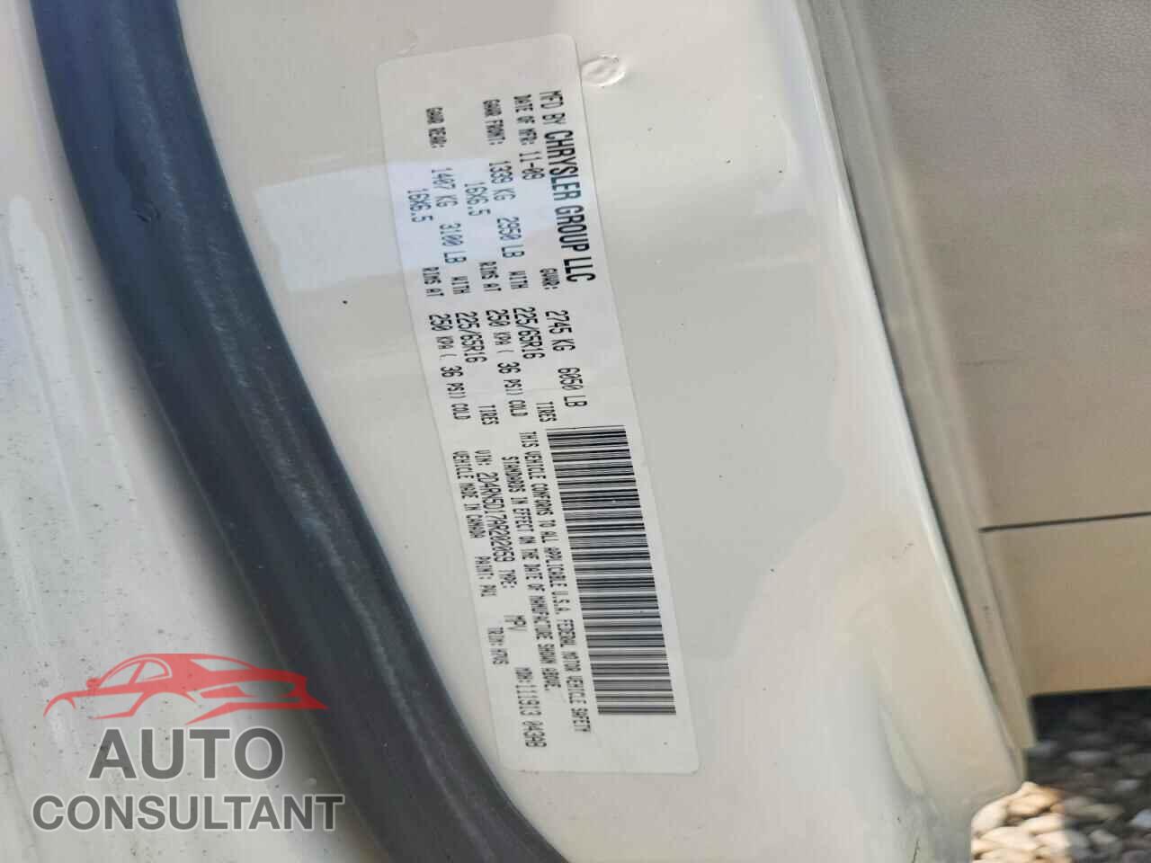 DODGE CARAVAN 2010 - 2D4RN5D17AR202059