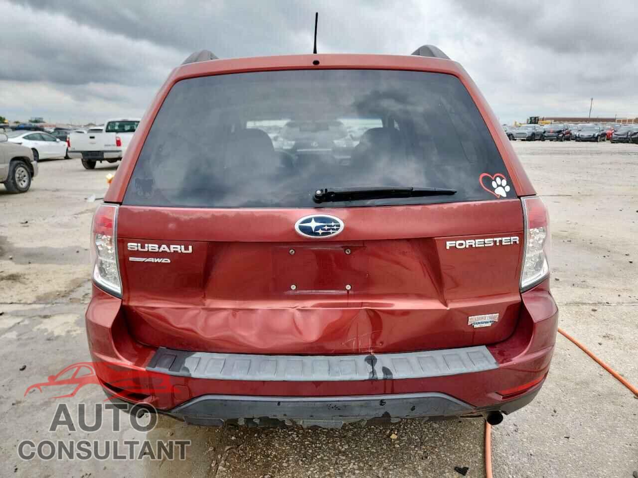 SUBARU FORESTER 2012 - JF2SHBDC9CH415858