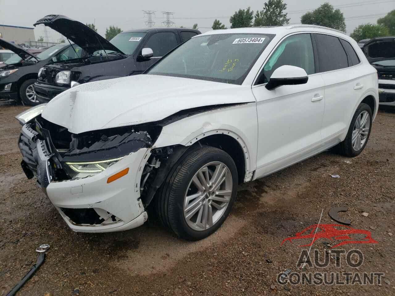 AUDI Q5 2018 - WA1CNAFY6J2216694