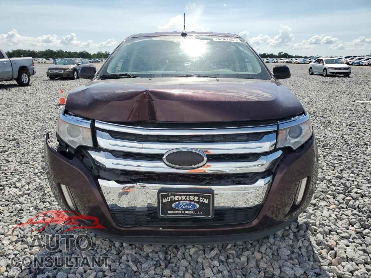 FORD EDGE 2011 - 2FMDK3KC5BBB31412