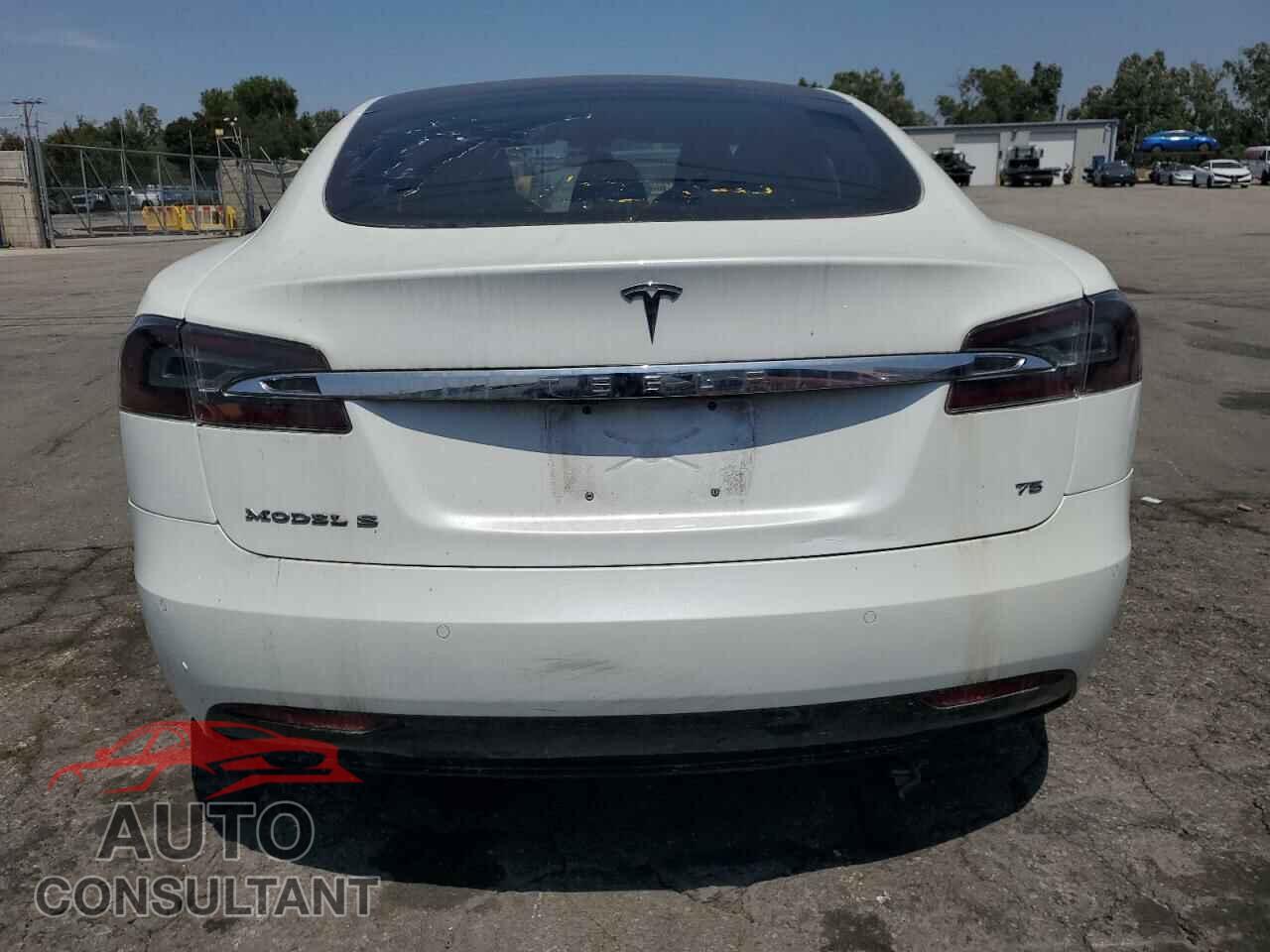 TESLA MODEL S 2017 - 5YJSA1E16HF198903