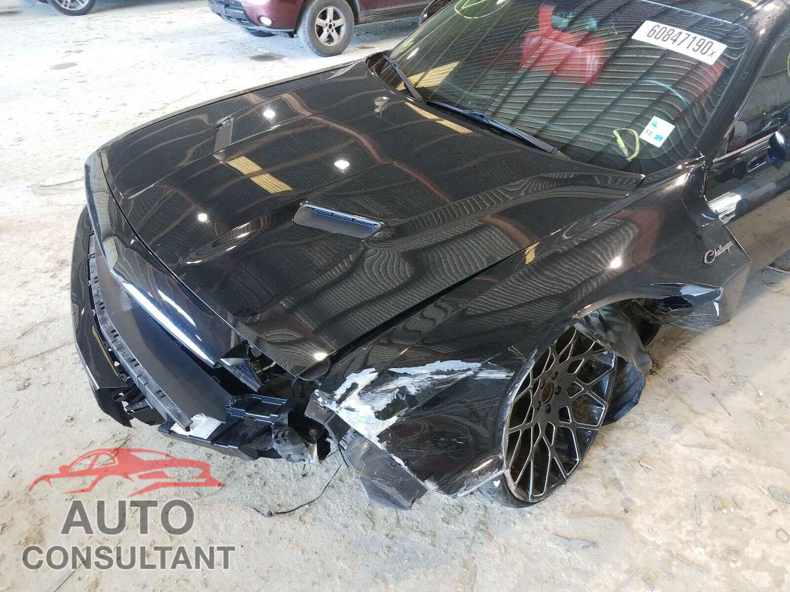 DODGE CHALLENGER 2016 - 2C3CDZAG9GH309428