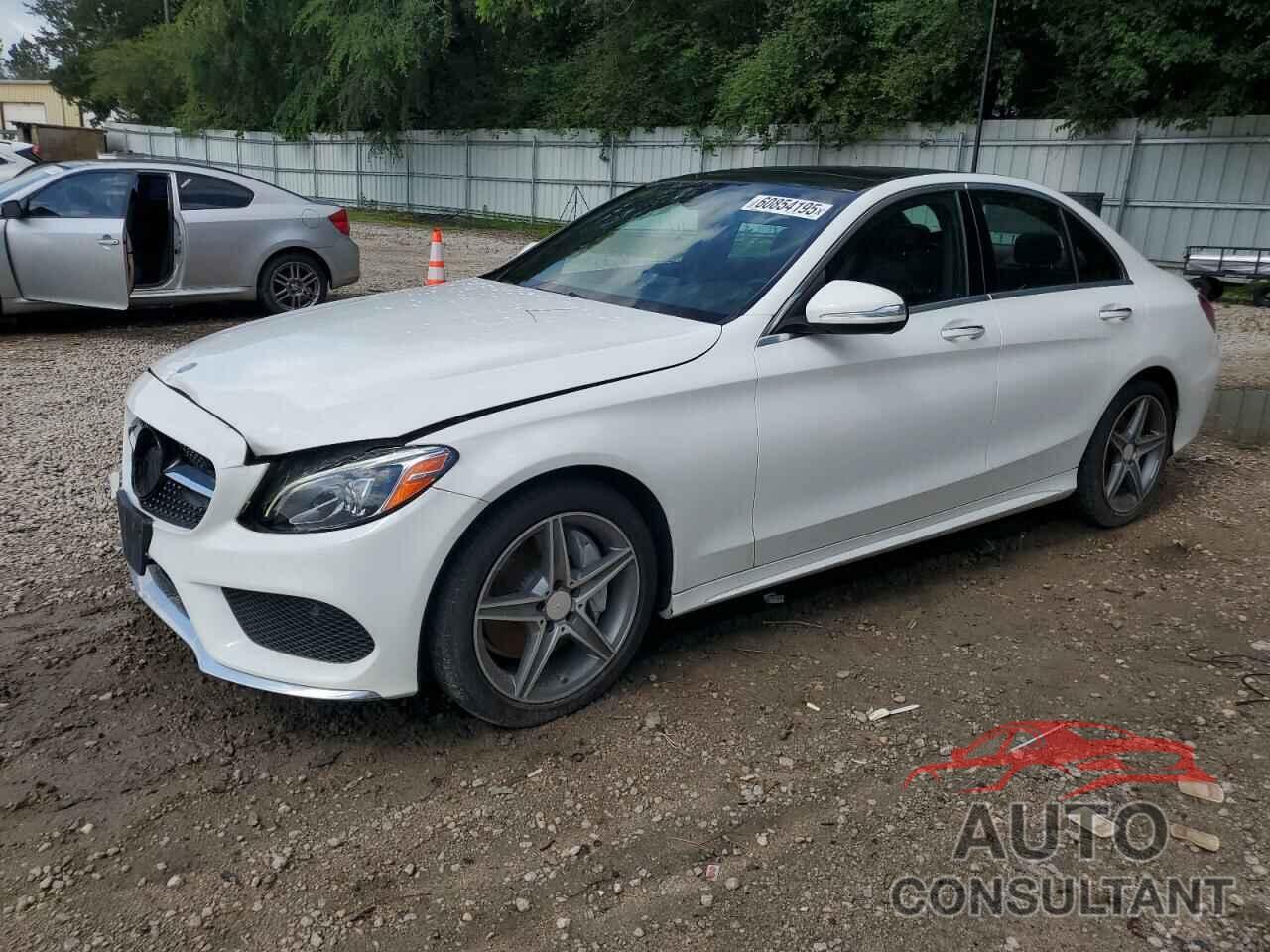 MERCEDES-BENZ C-CLASS 2015 - 55SWF4KB5FU008621