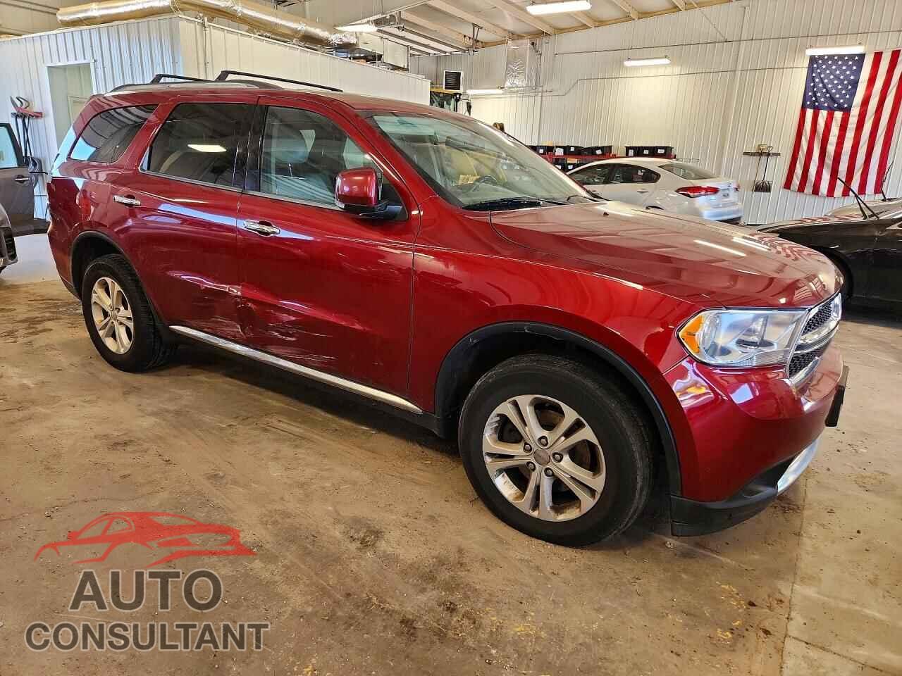 DODGE DURANGO 2013 - 1C4RDJDG8DC673387