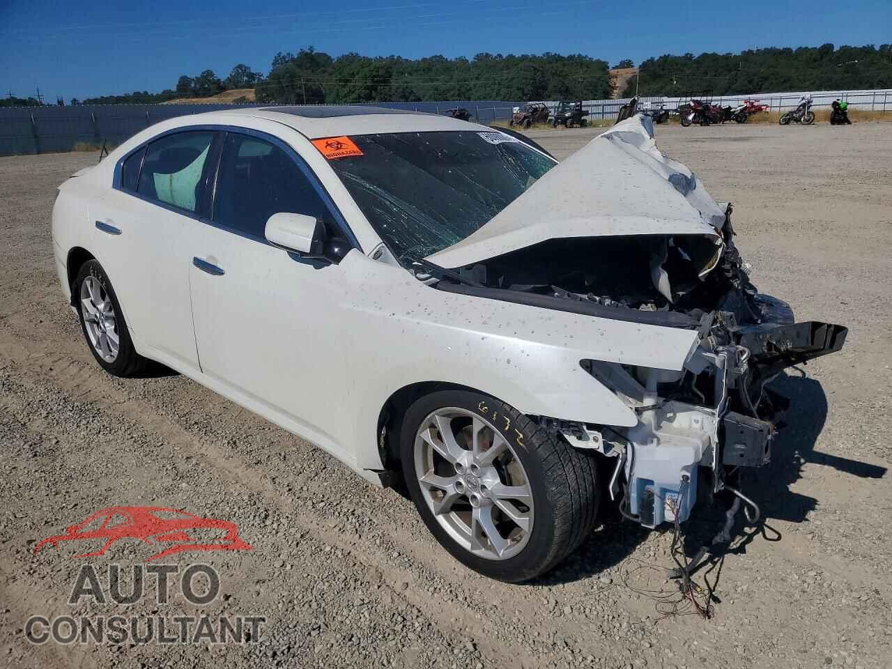 NISSAN MAXIMA 2013 - 1N4AA5AP1DC836839
