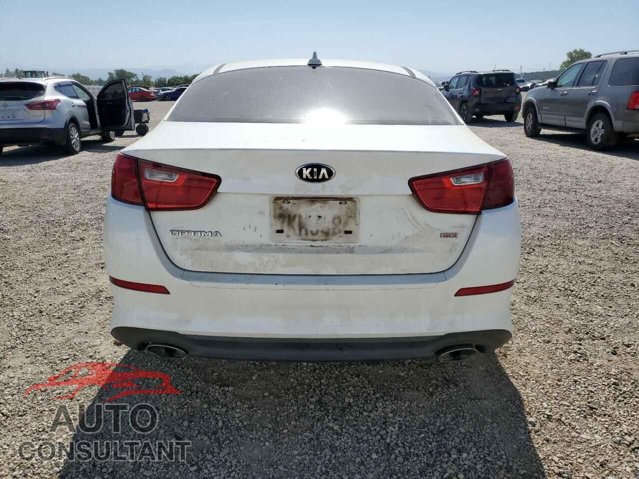 KIA OPTIMA 2015 - KNAGM4A77F5597288