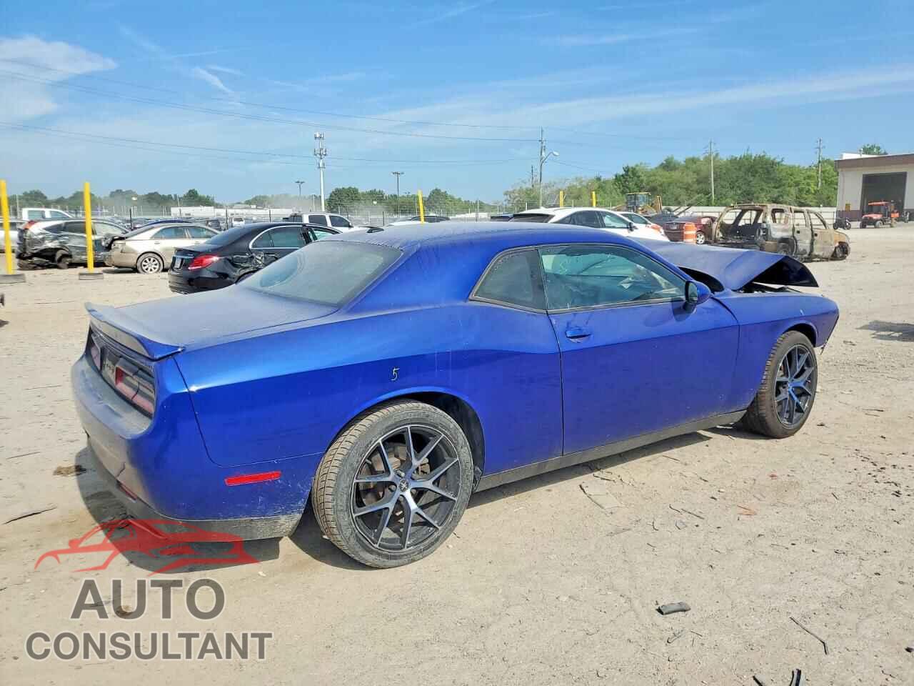 DODGE CHALLENGER 2020 - 2C3CDZAG3LH227785