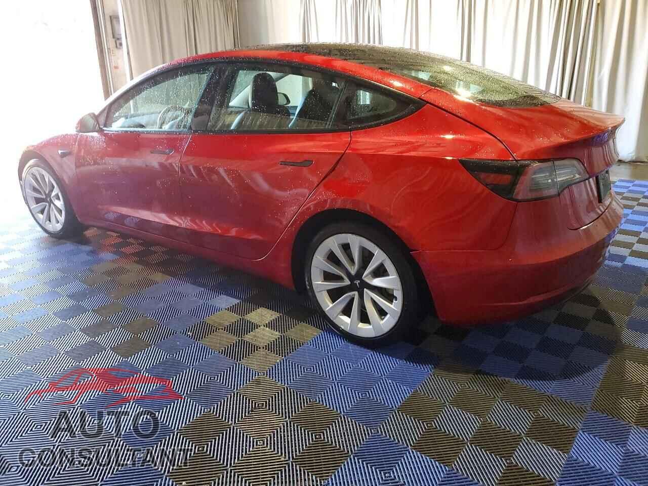 TESLA MODEL 3 2022 - 5YJ3E1EA7NF372580