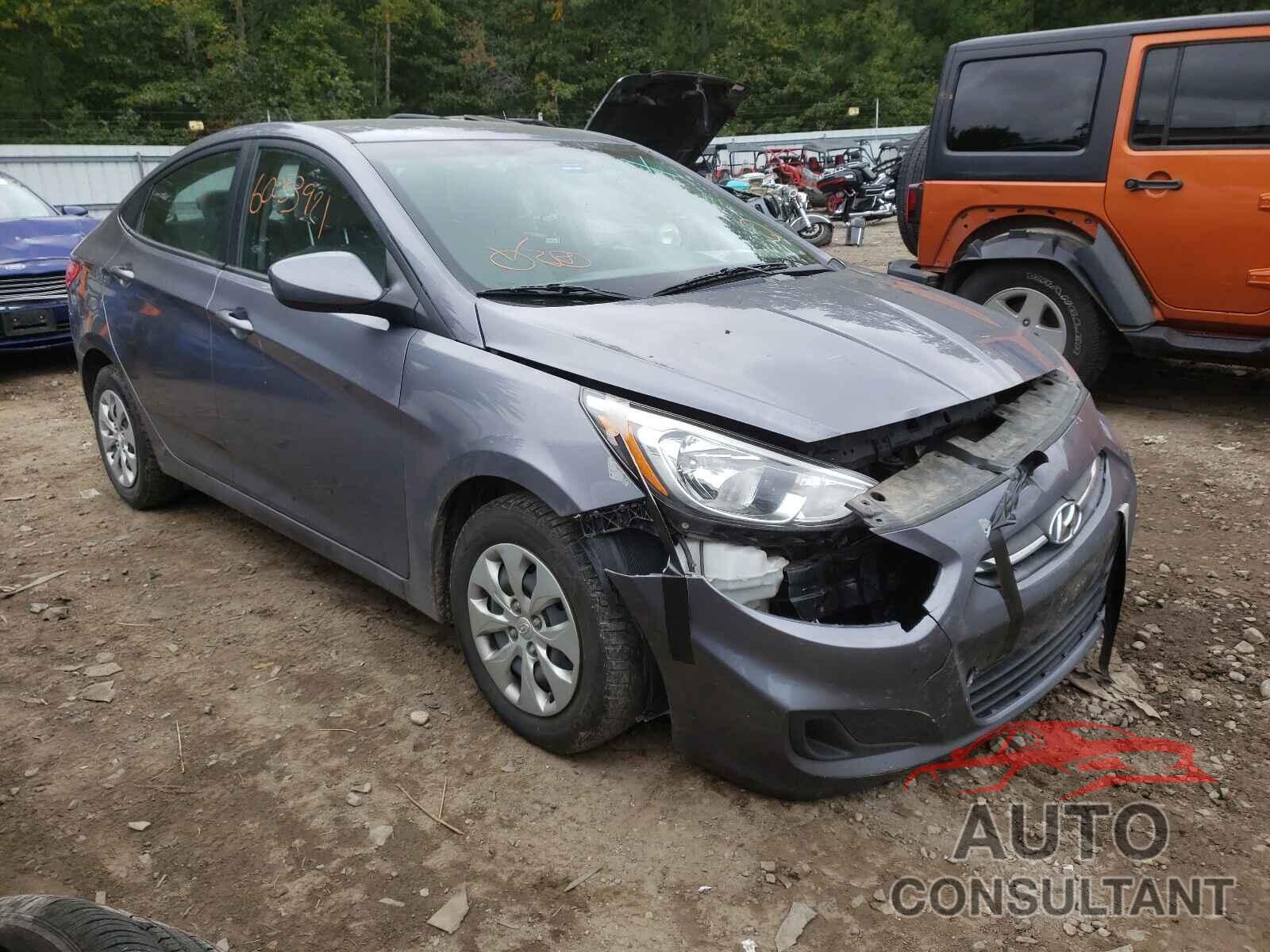 HYUNDAI ACCENT 2017 - KMHCT4AEXHU291371