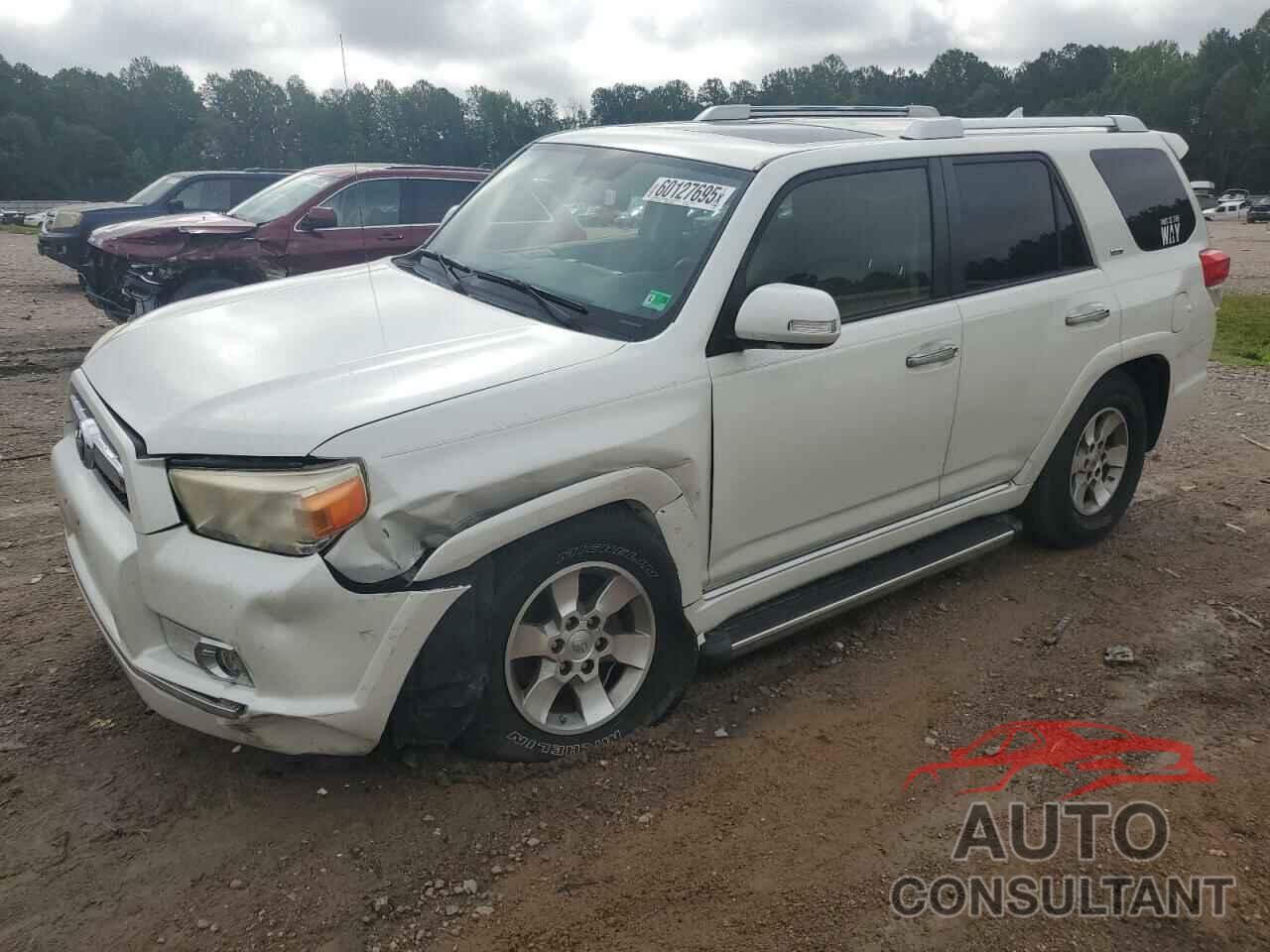 TOYOTA 4RUNNER 2013 - JTEBU5JR3D5129698
