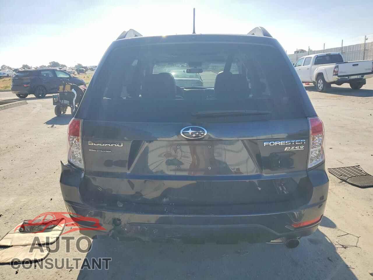 SUBARU FORESTER 2012 - JF2SHAFC8CH457137