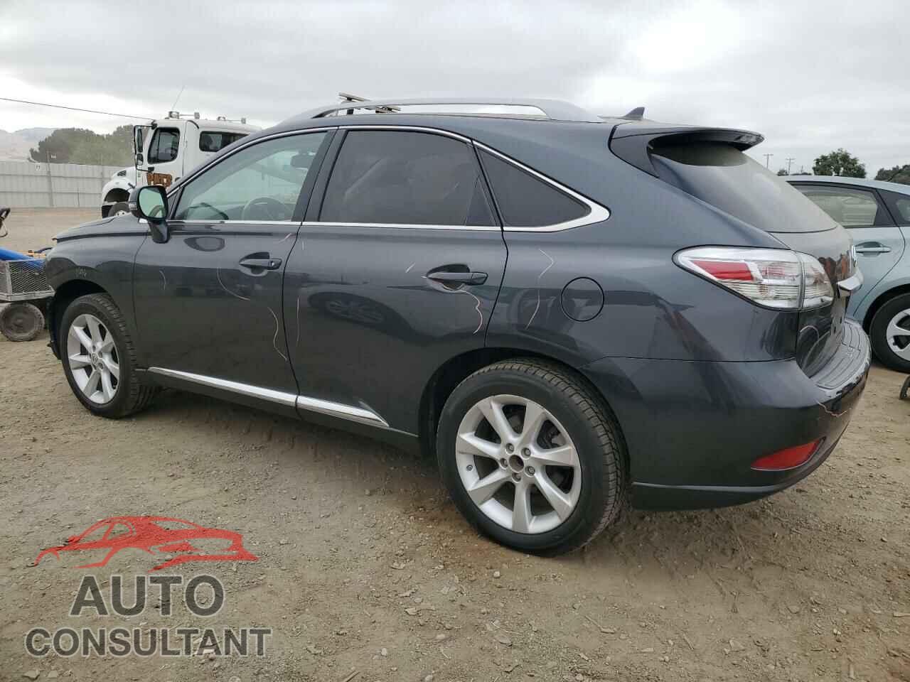 LEXUS RX350 2011 - 2T2BK1BA0BC105320