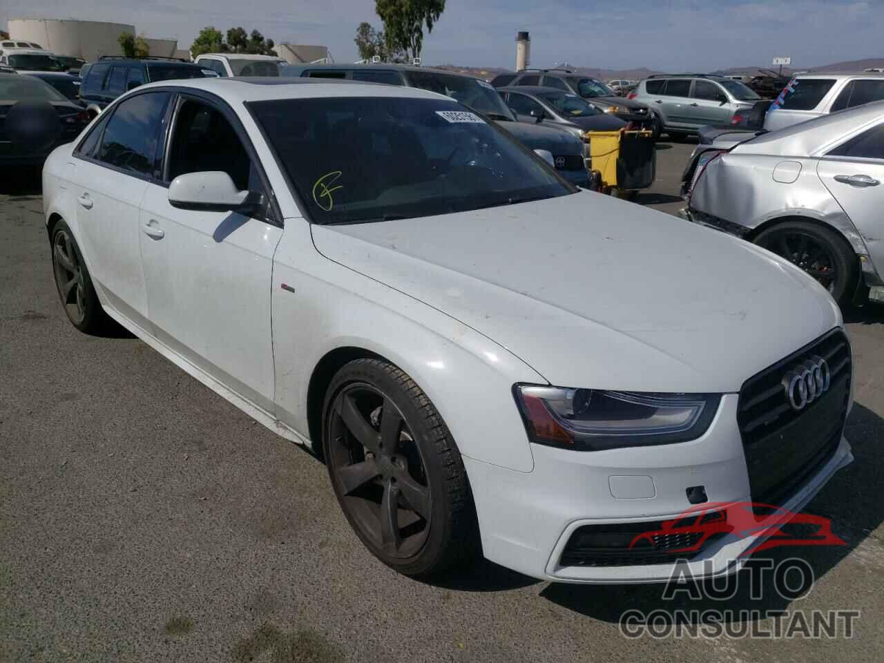 AUDI A4 2016 - WAUFFAFL8GN008521