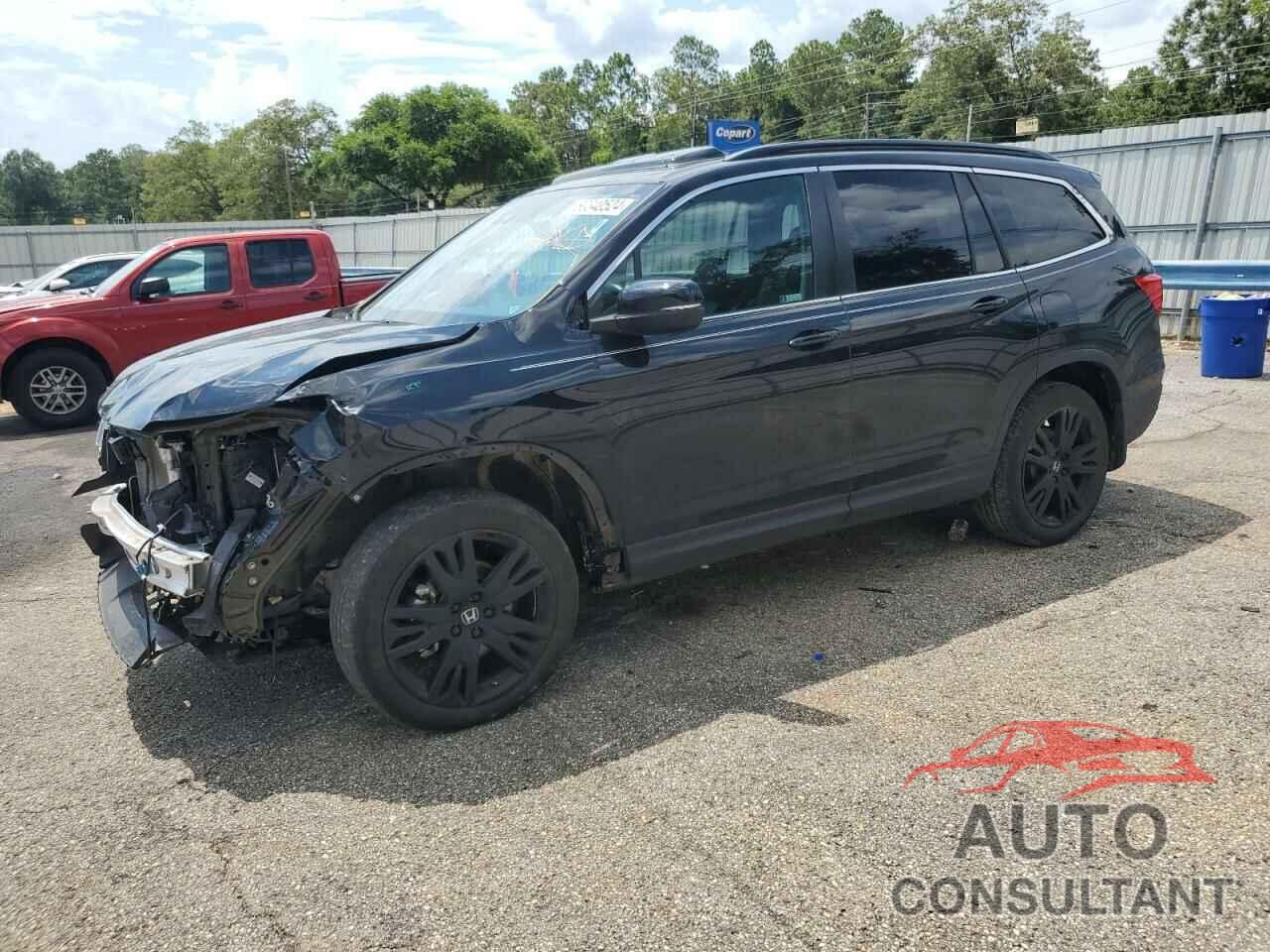 HONDA PILOT 2022 - 5FNYF5H21NB002255