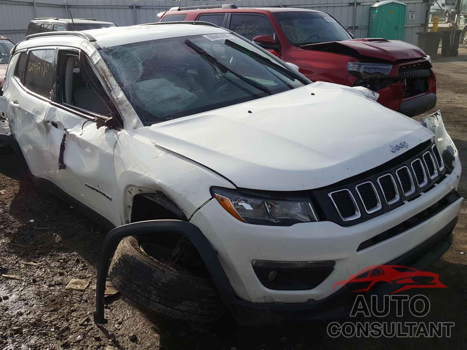 JEEP COMPASS 2018 - 3C4NJDBB6JT483801