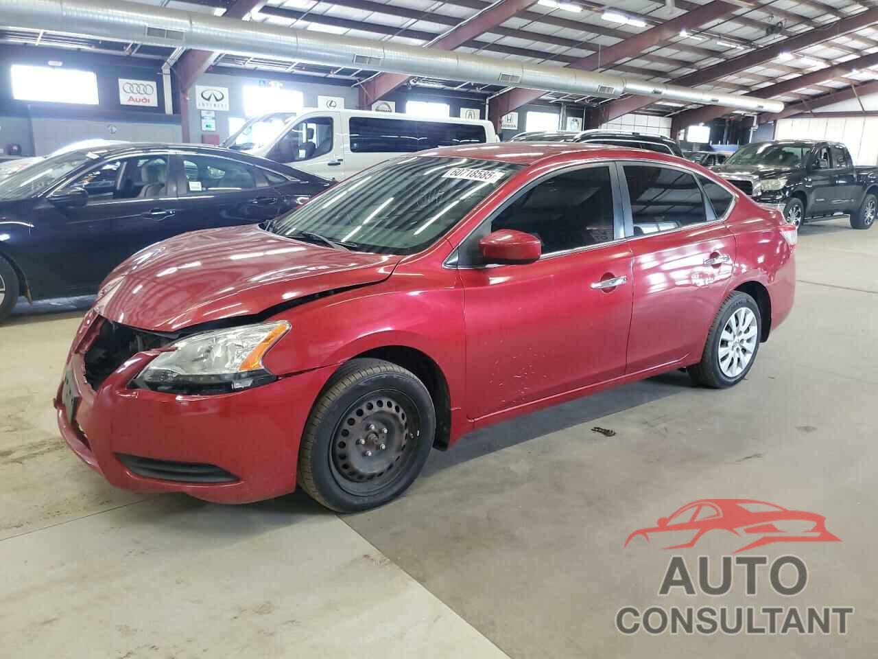 NISSAN SENTRA 2014 - 3N1AB7AP9EY256589