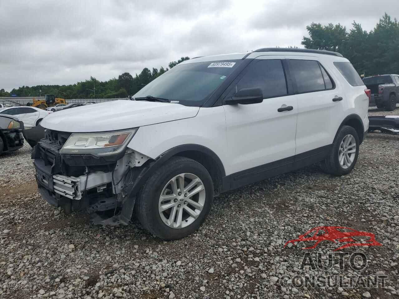 FORD EXPLORER 2016 - 1FM5K7BH0GGD21545