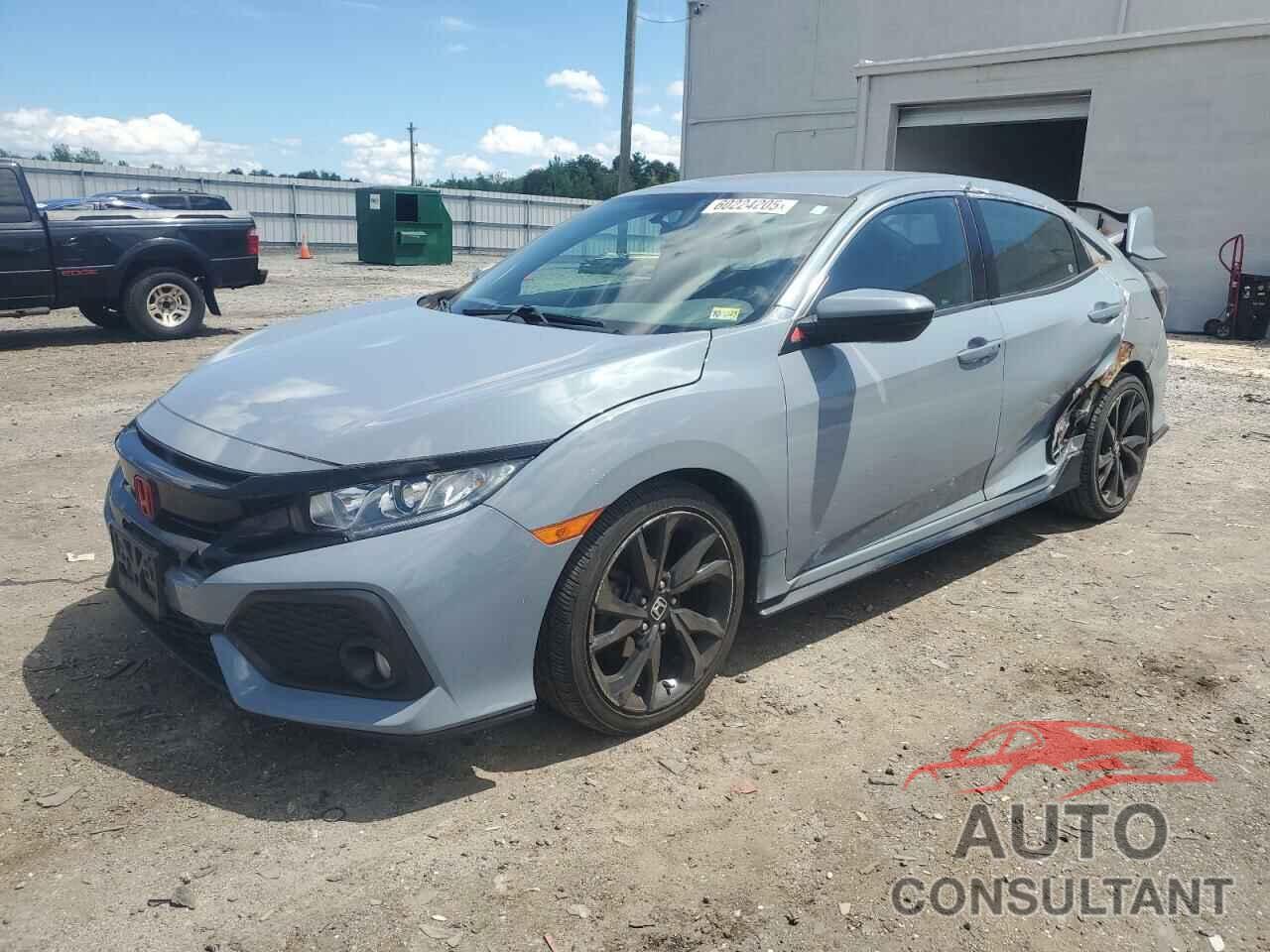 HONDA CIVIC 2018 - SHHFK7G48JU206478
