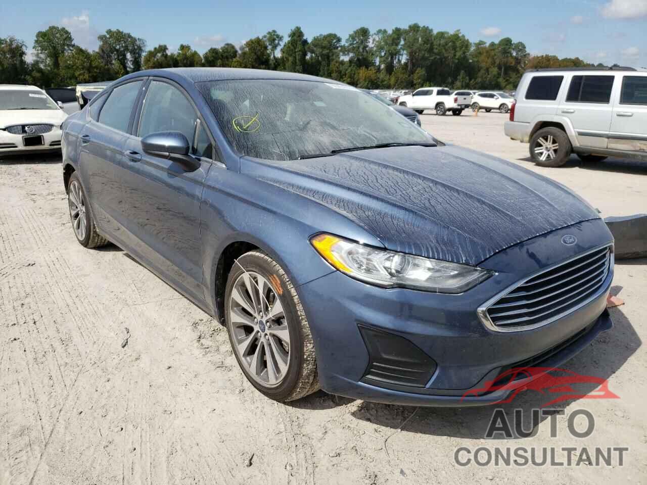 FORD FUSION 2019 - 3FA6P0T97KR233933