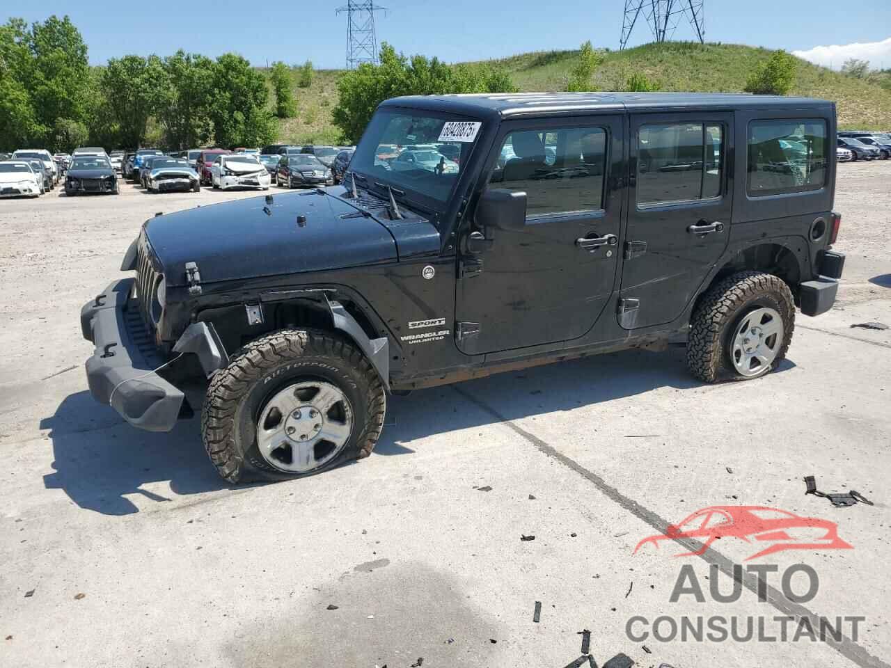 JEEP WRANGLER 2012 - 1C4BJWDG0CL132744
