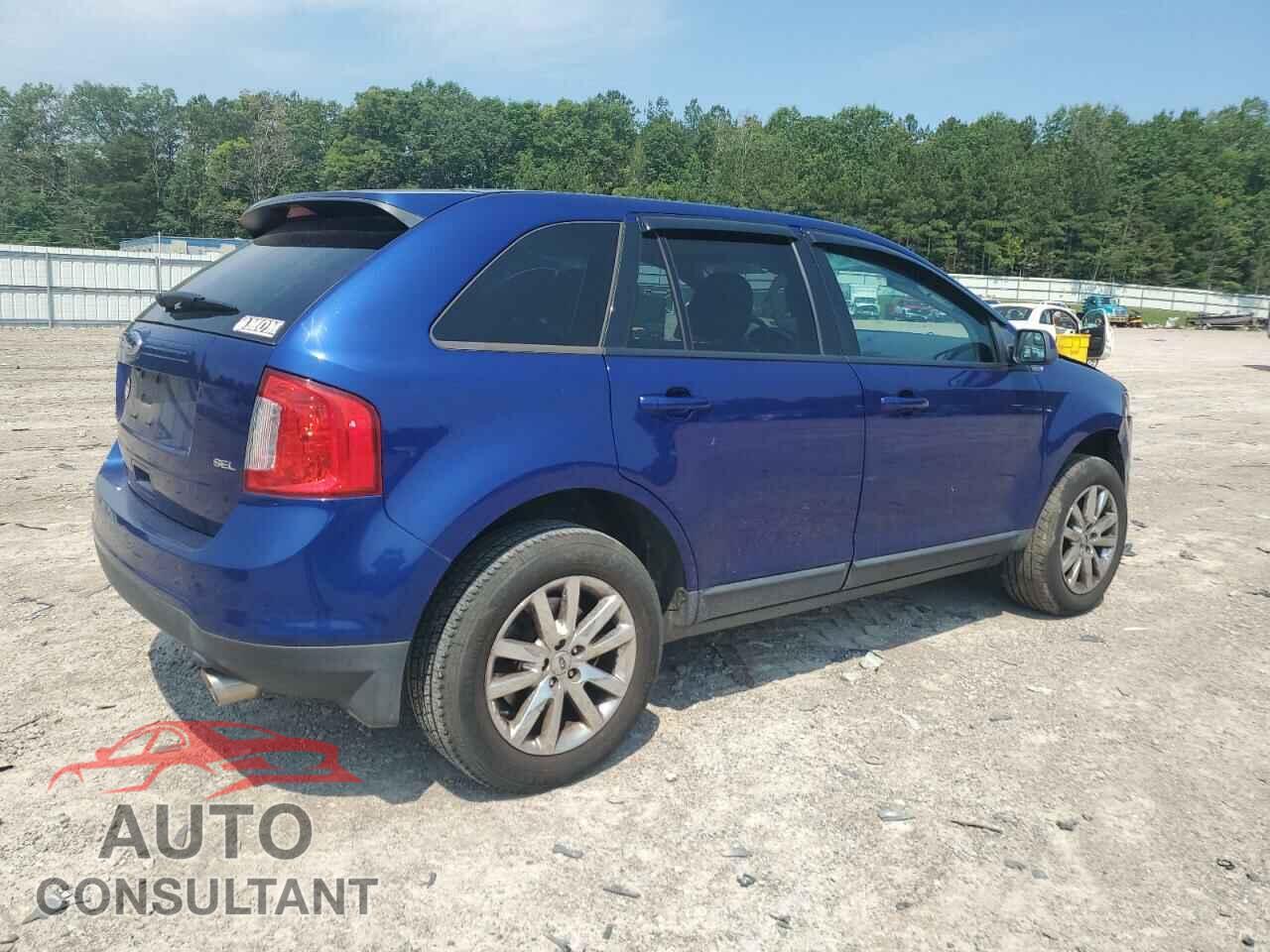 FORD EDGE 2013 - 2FMDK3JCXDBC66244