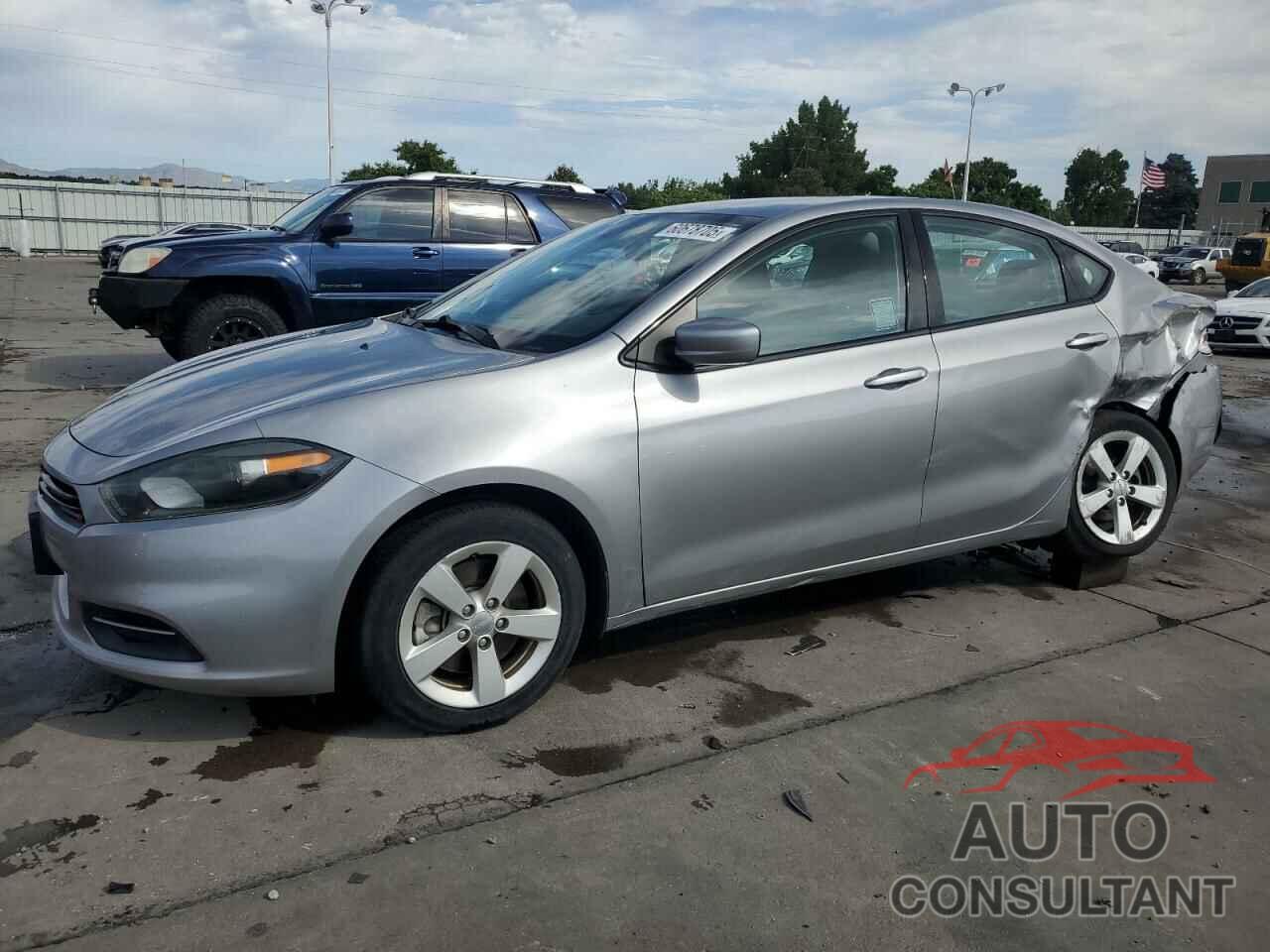 DODGE DART 2015 - 1C3CDFBB1FD227027