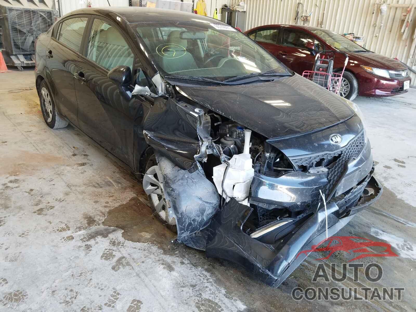 KIA RIO 2017 - KNADM4A31H6117873
