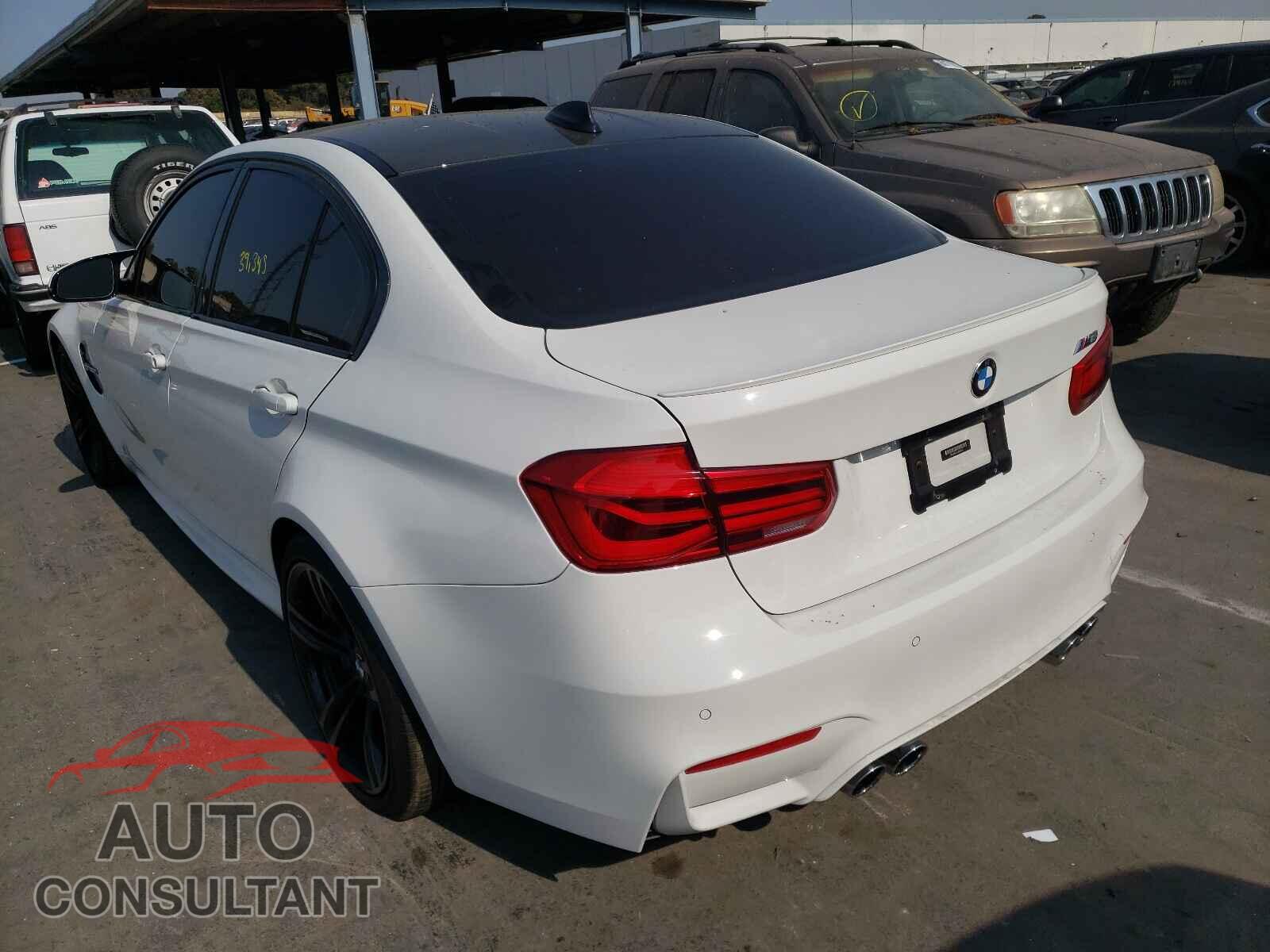 BMW M3 2018 - WBS8M9C52J5K98793
