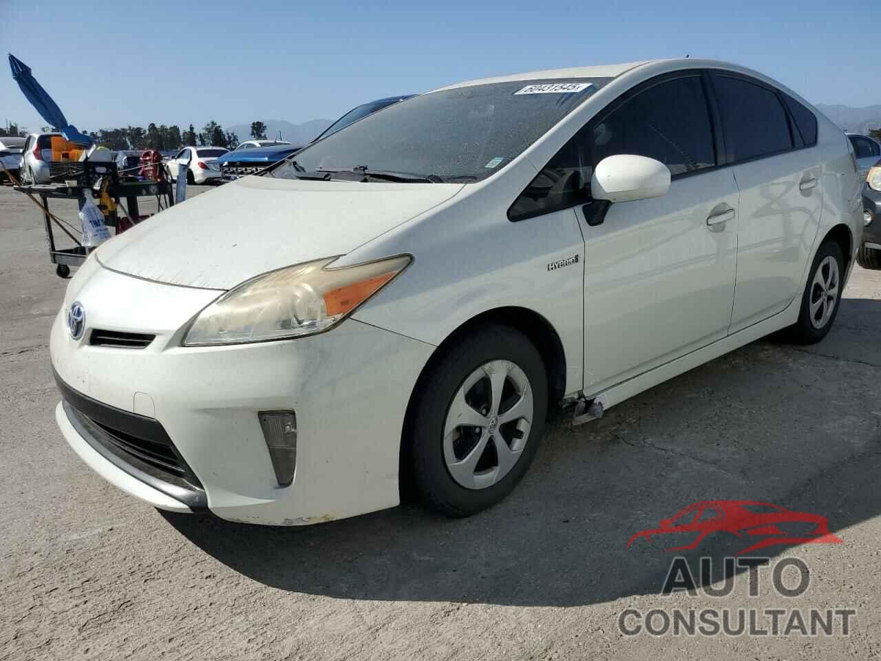TOYOTA PRIUS 2014 - JTDKN3DU6E1750058