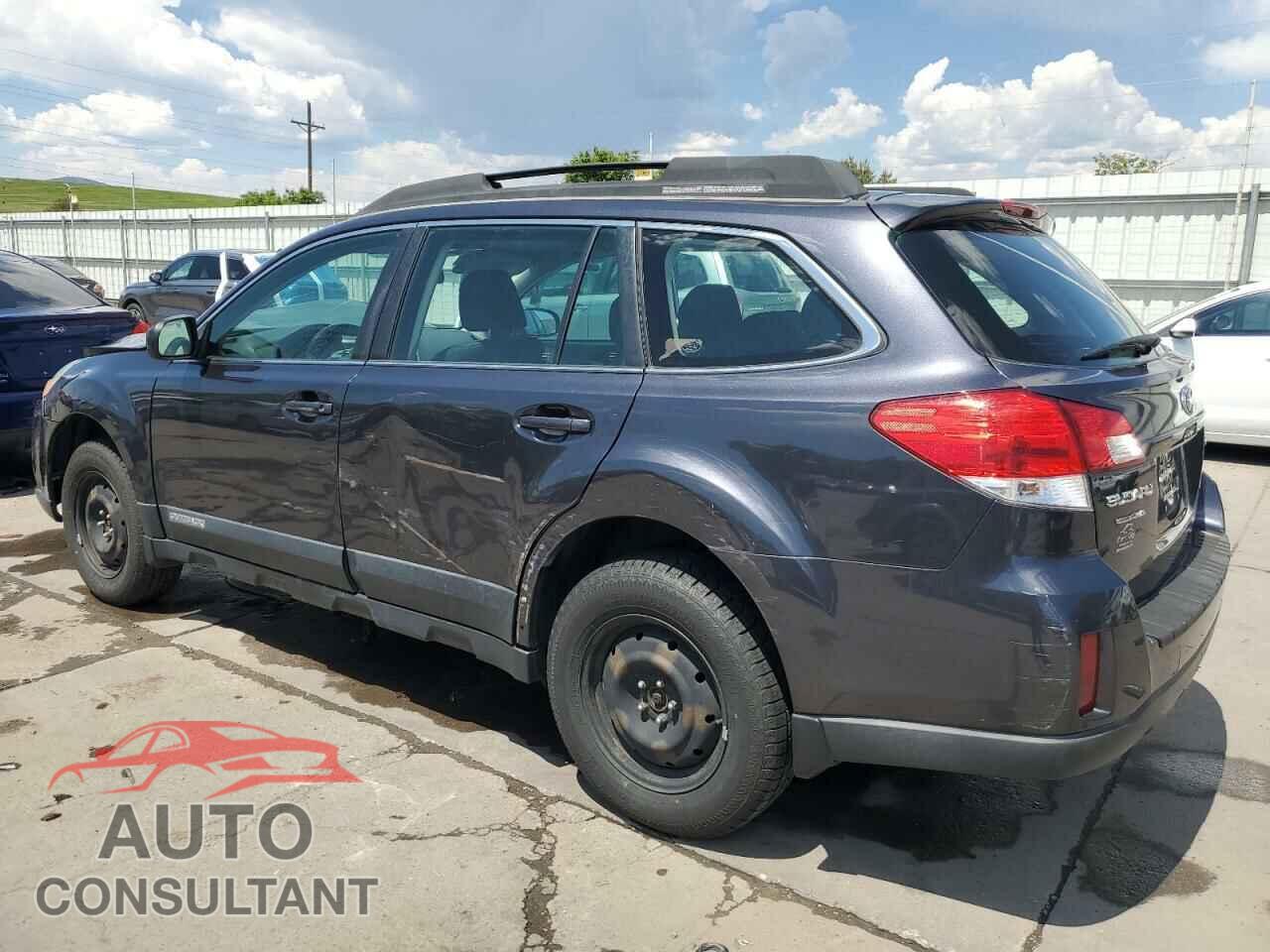SUBARU OUTBACK 2011 - 4S4BRCAC5B3447431