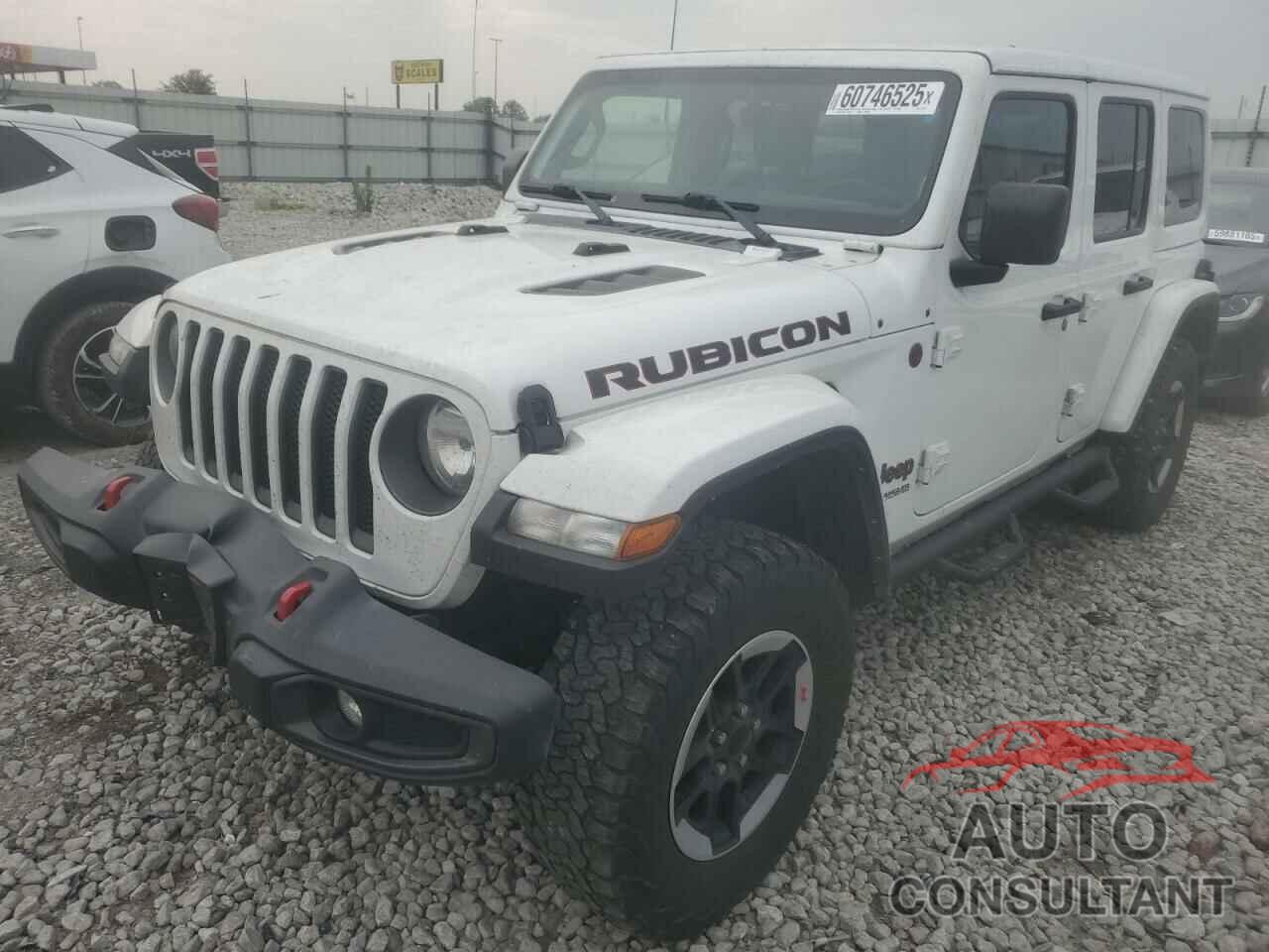 JEEP WRANGLER 2021 - 1C4JJXFM3MW753710