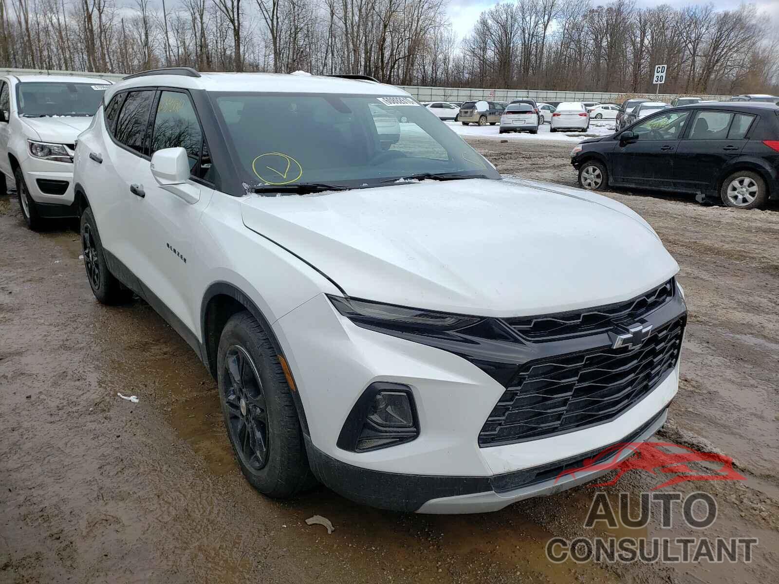 CHEVROLET BLAZER 2020 - 3GNKBHRS4LS727085