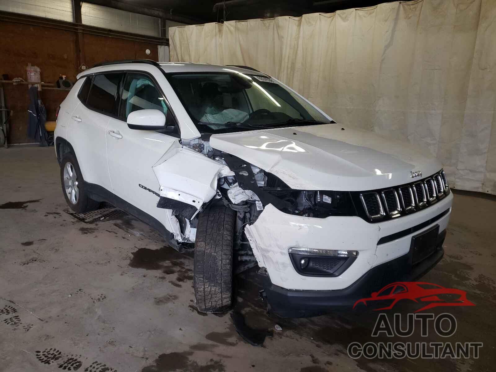 JEEP COMPASS 2018 - 3C4NJDBBXJT154938