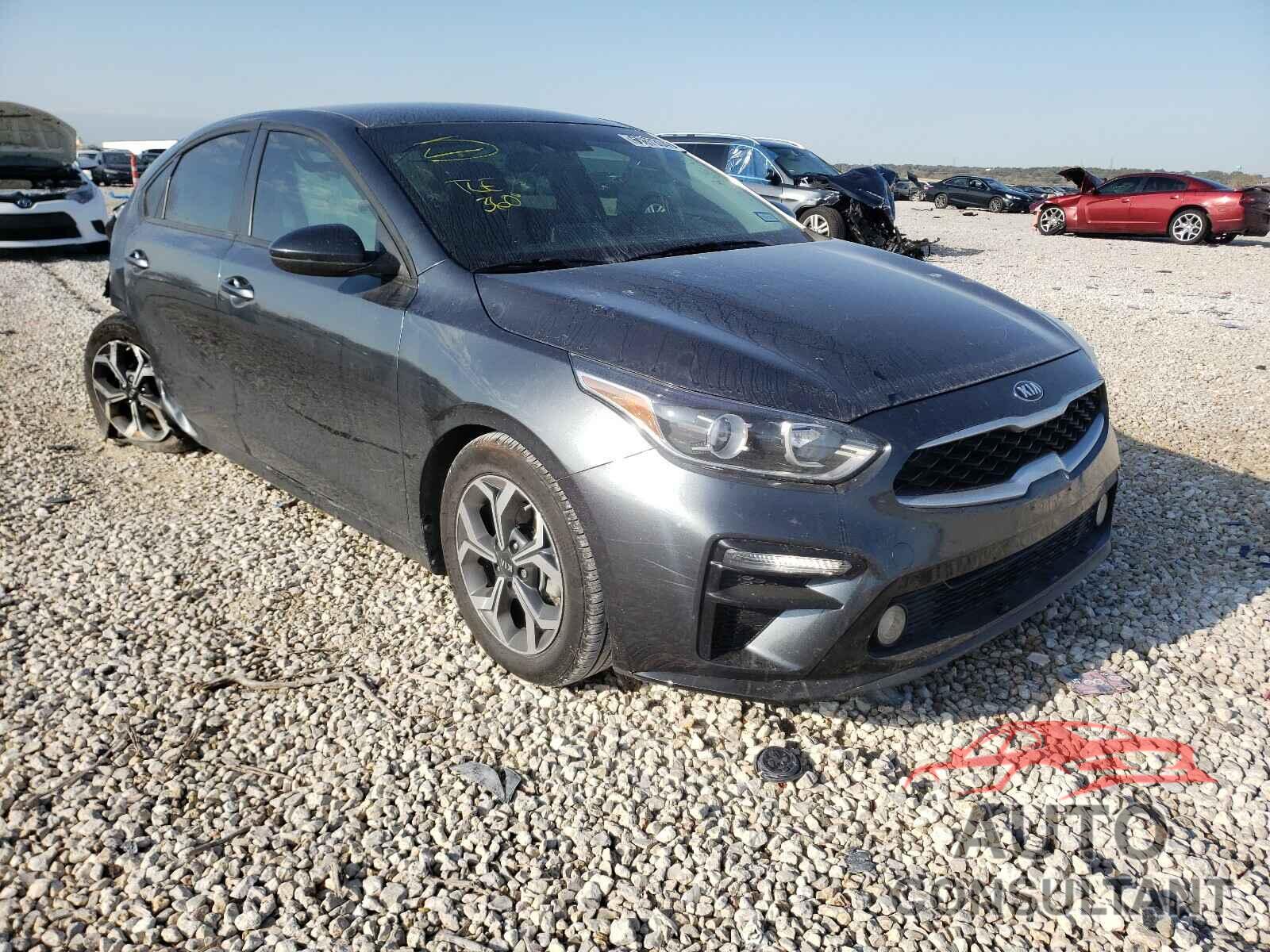 KIA FORTE 2019 - 3KPF24AD1KE134748