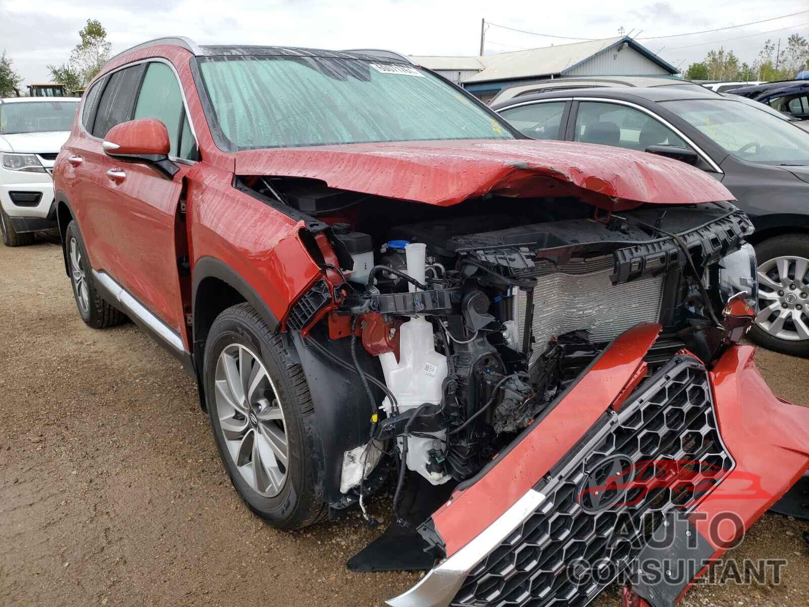 HYUNDAI SANTA FE 2020 - 5NMS3CAD4LH261560