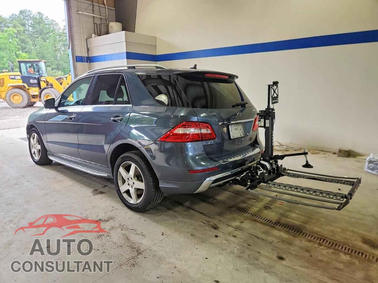 MERCEDES-BENZ M-CLASS 2014 - 4JGDA7DB1EA412475