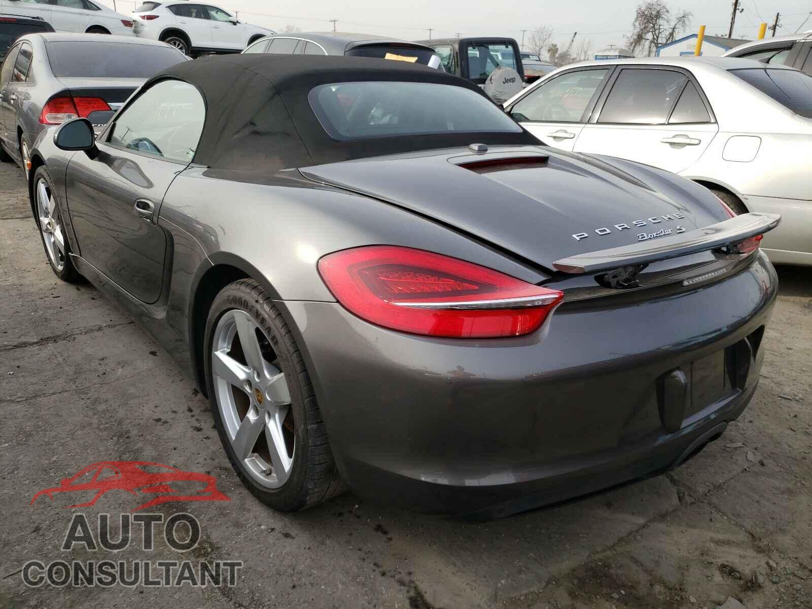 PORSCHE BOXSTER 2016 - WP0CA2A85GS120515